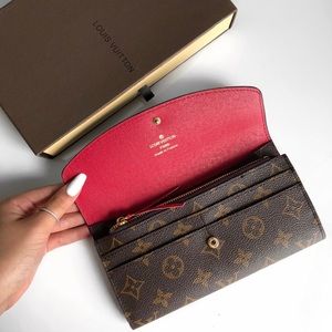 Louis Vuitton Emilie Wallet